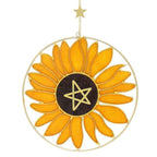 Summer Solstice Sunflower Suncatcher | Inspired Creative Gifts | UK Supplier
