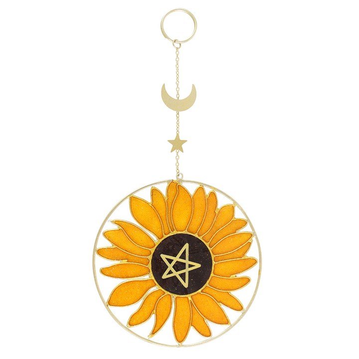 Summer Solstice Sunflower Suncatcher | Inspired Creative Gifts | UK Supplier