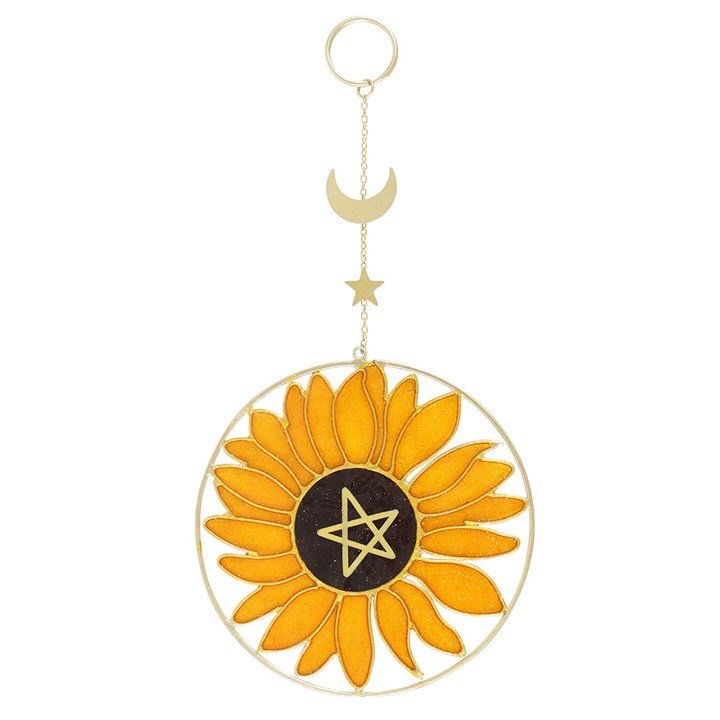 Summer Solstice Sunflower Suncatcher | Inspired Creative Gifts | UK Supplier