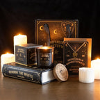 Summon the Spirits Talking Board White Sage Candle | Inspired Creative Gifts | UK Supplier