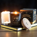 Summon the Spirits Talking Board White Sage Candle | Inspired Creative Gifts | UK Supplier