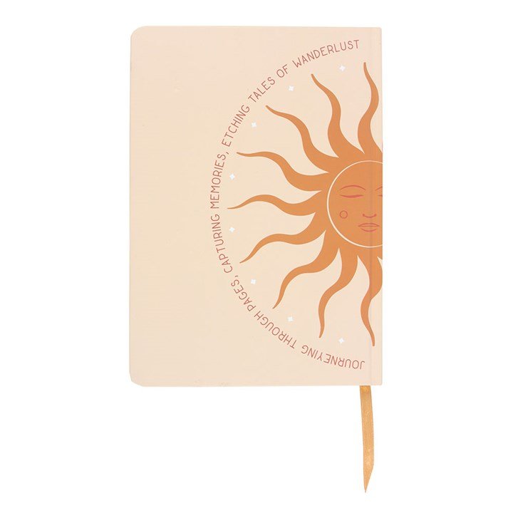 Sun A5 Notebook | Inspired Creative Gifts | UK Supplier