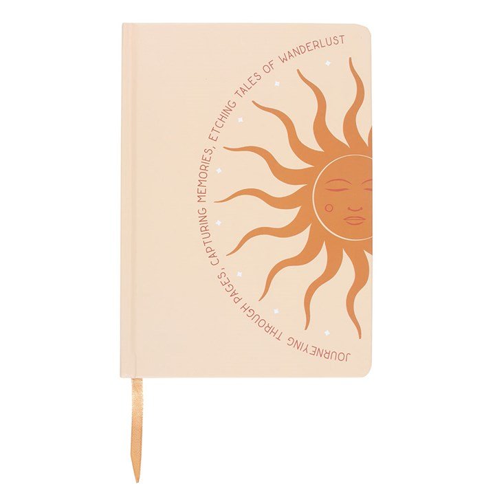Sun A5 Notebook | Inspired Creative Gifts | UK Supplier
