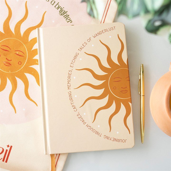 Sun A5 Notebook | Inspired Creative Gifts | UK Supplier