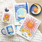 Sun and Moon Celestial Mug Set | Inspired Creative Gifts | UK Supplier