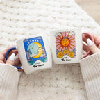 Sun and Moon Celestial Mug Set | Inspired Creative Gifts | UK Supplier