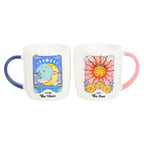 Sun and Moon Celestial Mug Set | Inspired Creative Gifts | UK Supplier