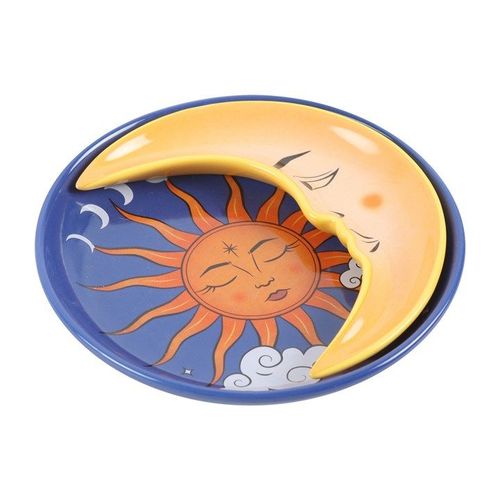 Sun and Moon Celestial Stacking Trinket Dish | Inspired Creative Gifts | UK Supplier