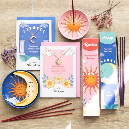 Sun and Moon Celestial Stacking Trinket Dish | Inspired Creative Gifts | UK Supplier