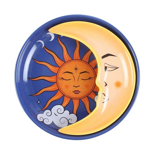 Sun and Moon Celestial Stacking Trinket Dish | Inspired Creative Gifts | UK Supplier