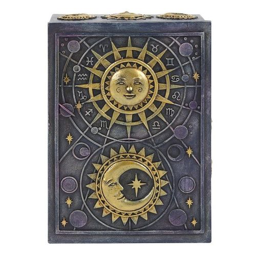 Sun and Moon Resin Storage Box | Inspired Creative Gifts | UK Supplier