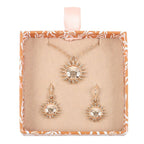Sun Earring and Necklace Set | Inspired Creative Gifts | UK Supplier