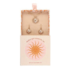 Sun Earring and Necklace Set | Inspired Creative Gifts | UK Supplier