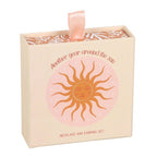 Sun Earring and Necklace Set | Inspired Creative Gifts | UK Supplier