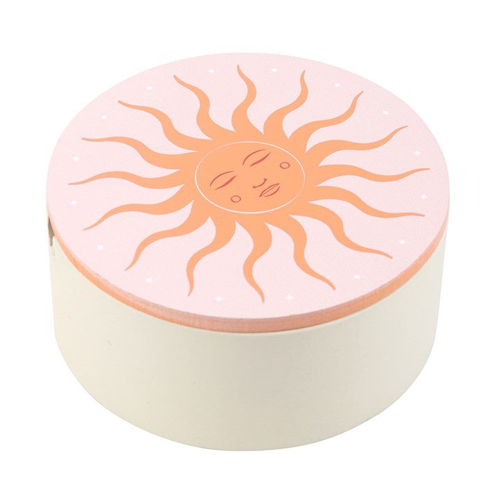 Sun Jewellery Storage Box | Inspired Creative Gifts | UK Supplier