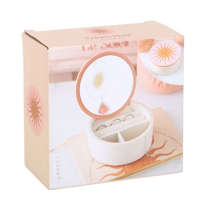 Sun Jewellery Storage Box | Inspired Creative Gifts | UK Supplier