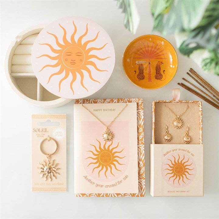 Sun Jewellery Storage Box | Inspired Creative Gifts | UK Supplier