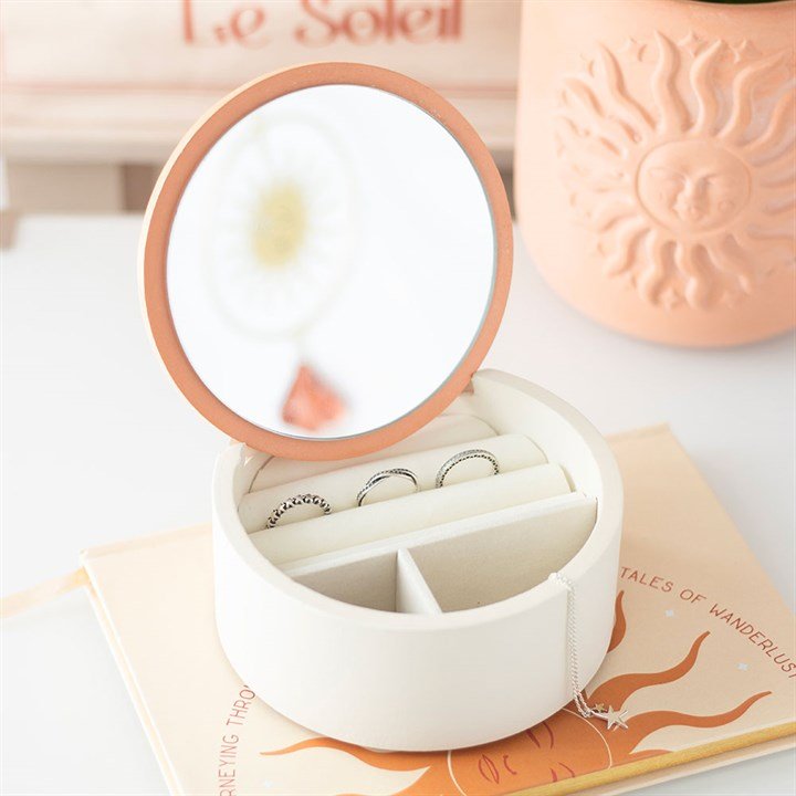 Sun Jewellery Storage Box | Inspired Creative Gifts | UK Supplier