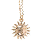 Sun Necklace on Birthday Card | Inspired Creative Gifts | UK Supplier