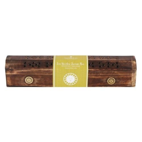 Sun Wooden Patchouli & Orange Incense Box Set | Inspired Creative Gifts | UK Supplier