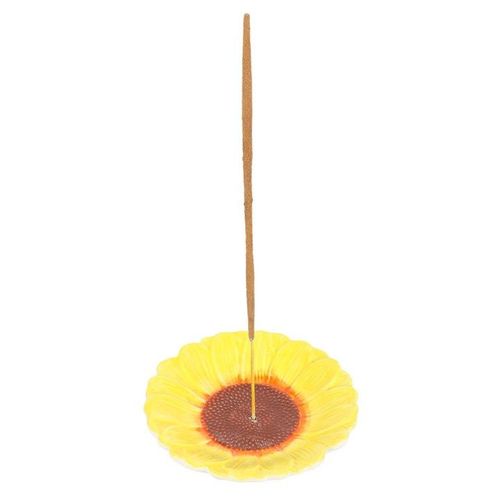 Sunflower Incense Stick Holder | Inspired Creative Gifts | UK Supplier