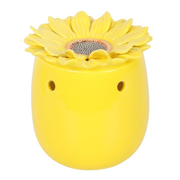Sunflower Oil Burner and Wax Warmer | Inspired Creative Gifts | UK Supplier