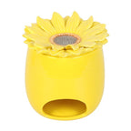Sunflower Oil Burner and Wax Warmer | Inspired Creative Gifts | UK Supplier