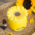 Sunflower Oil Burner and Wax Warmer | Inspired Creative Gifts | UK Supplier