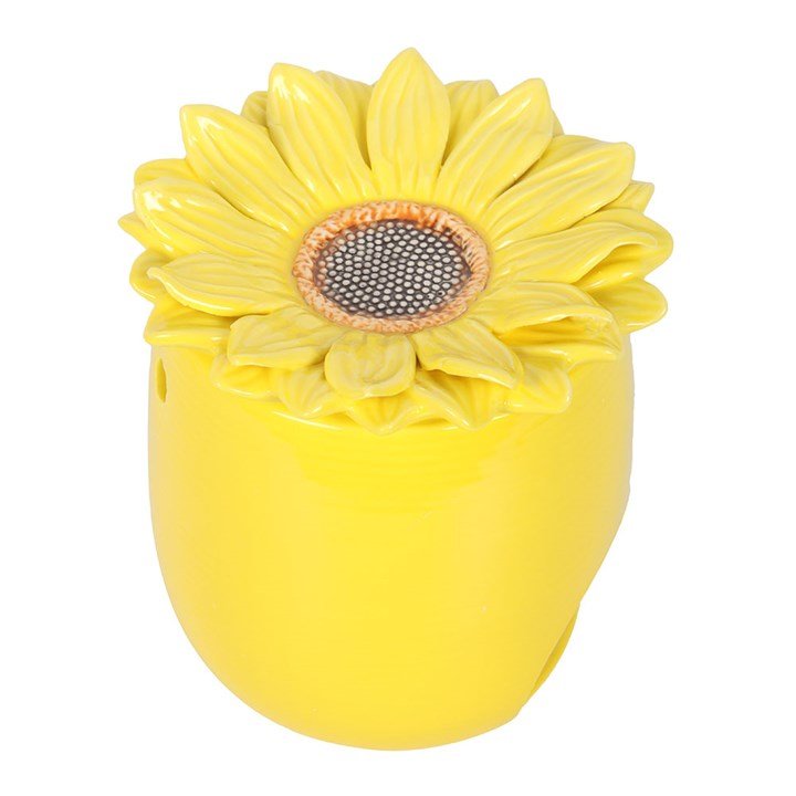 Sunflower Oil Burner and Wax Warmer | Inspired Creative Gifts | UK Supplier