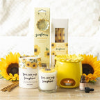 Sunflower Oil Burner and Wax Warmer | Inspired Creative Gifts | UK Supplier