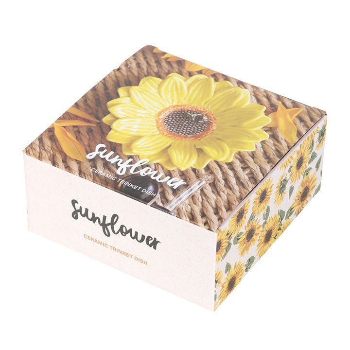 Sunflower Trinket Dish | Inspired Creative Gifts | UK Supplier