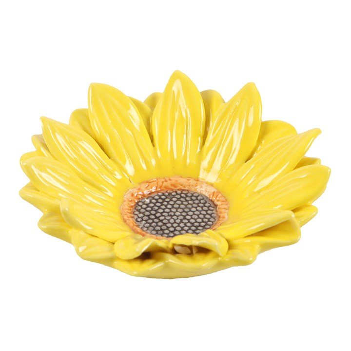 Sunflower Trinket Dish | Inspired Creative Gifts | UK Supplier
