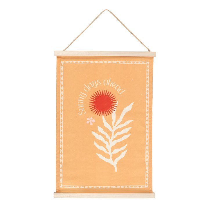 Sunny Days Ahead Wall Hanging | Inspired Creative Gifts | UK Supplier