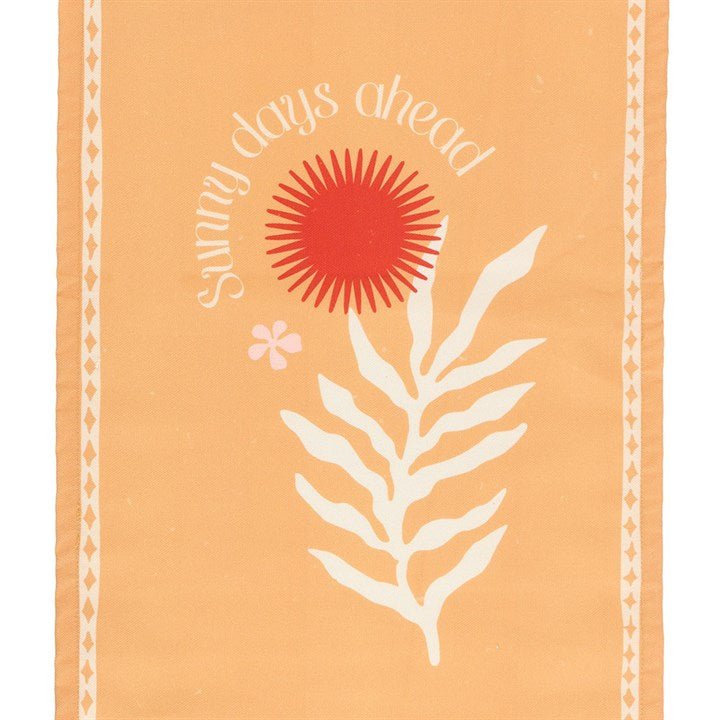 Sunny Days Ahead Wall Hanging | Inspired Creative Gifts | UK Supplier