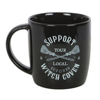 Support Your Local Witch Coven Mug | Inspired Creative Gifts | UK Supplier