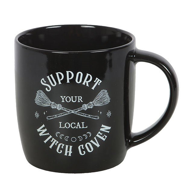 Support Your Local Witch Coven Mug | Inspired Creative Gifts | UK Supplier