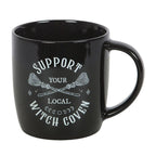 Support Your Local Witch Coven Mug | Inspired Creative Gifts | UK Supplier