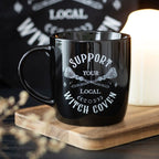 Support Your Local Witch Coven Mug | Inspired Creative Gifts | UK Supplier