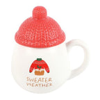 Sweater Weather Lidded Mug | Inspired Creative Gifts | UK Supplier