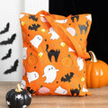Sweet and Spooky Ghost Print Polycotton Tote Bag | Inspired Creative Gifts | UK Supplier