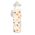 Sweet and Spooky Print Candy Corn Tube Candle | Inspired Creative Gifts | UK Supplier