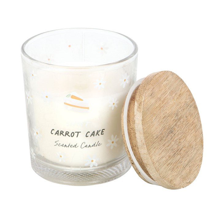 Sweet Carrot Cake Candle | Inspired Creative Gifts | UK Supplier