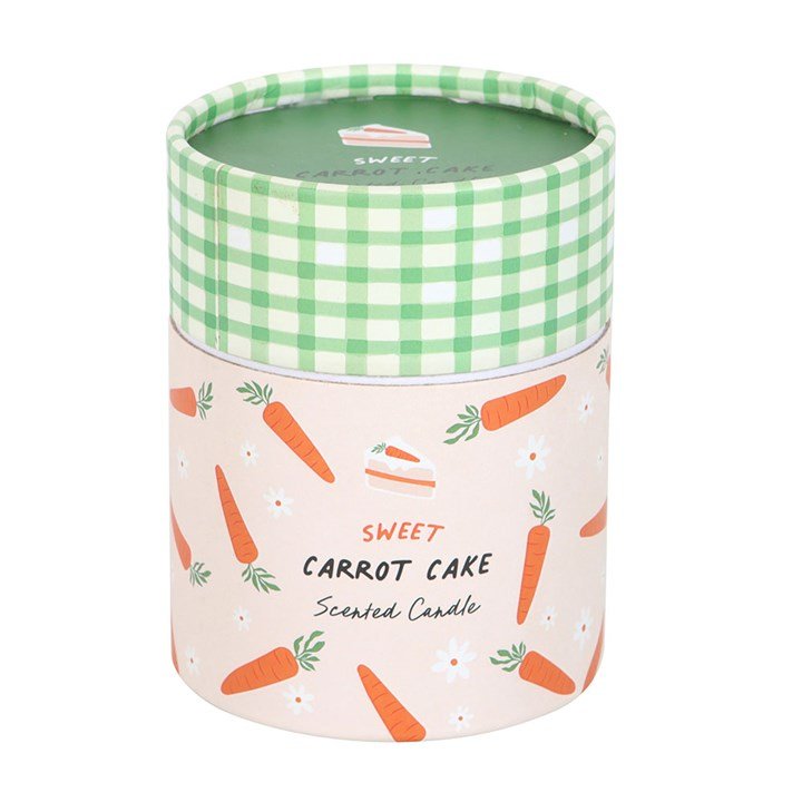Sweet Carrot Cake Candle | Inspired Creative Gifts | UK Supplier