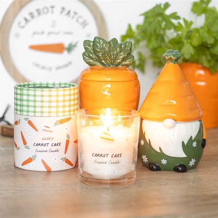 Sweet Carrot Cake Candle | Inspired Creative Gifts | UK Supplier