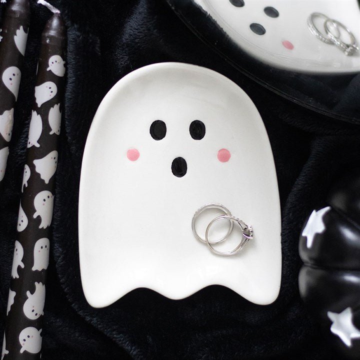 Sweet Ghost Ceramic Dish | Inspired Creative Gifts | UK Supplier