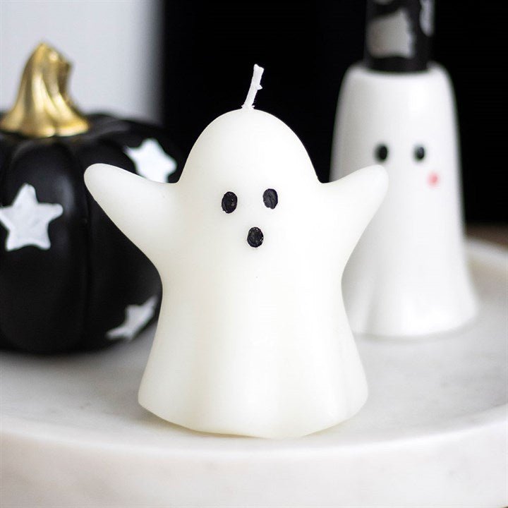 Sweet Ghost Shaped Candle | Inspired Creative Gifts | UK Supplier