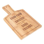 Sweeter When Shared Bamboo Serving Board | Inspired Creative Gifts | UK Supplier