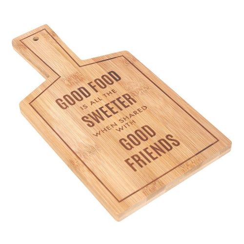 Sweeter When Shared Bamboo Serving Board | Inspired Creative Gifts | UK Supplier