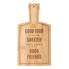 Sweeter When Shared Bamboo Serving Board | Inspired Creative Gifts | UK Supplier