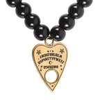 Talking Board Planchette Beaded Charm Bracelet | Inspired Creative Gifts | UK Supplier